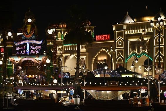 Dubai Global Village is the world's largest tourism, leisure, and entertainment project.