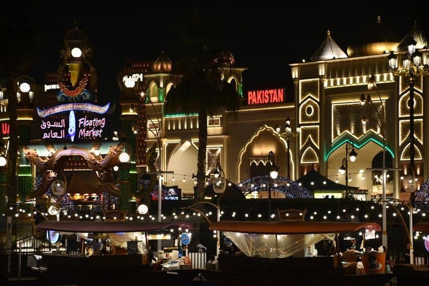 Dubai Global Village is the world's largest tourism, leisure, and entertainment project.