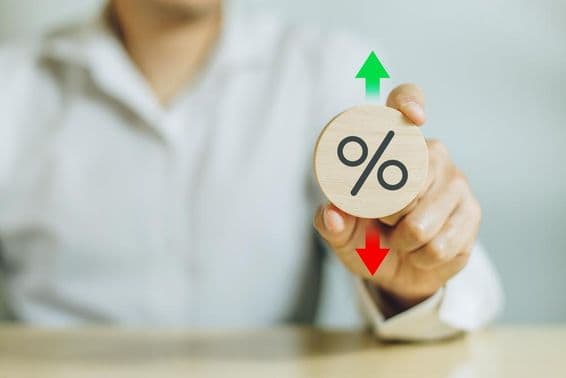 GDP percentage change hand-drawn tree percentages.