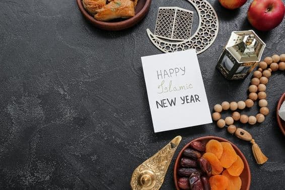 Happy Islamic New Year.