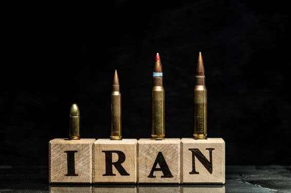 Iran's military strength and rising war tensions.