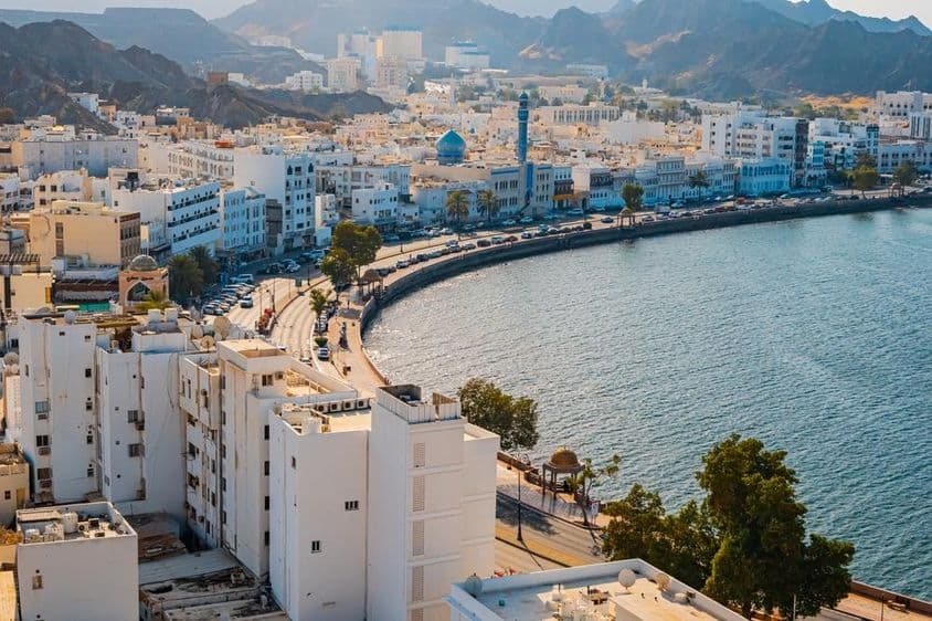 Muscat, Oman Cityscape.
