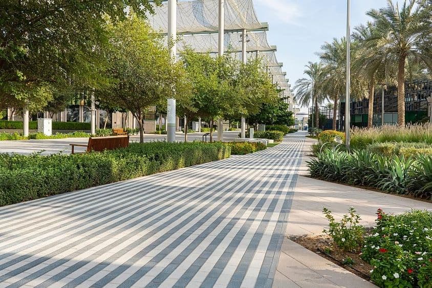 Dubai, United Arab Emirates. Dubai Exhibition Center.
