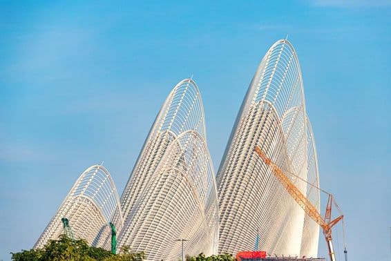 Abu Dhabi, United Arab Emirates: Sheikh Zayed National Museum.