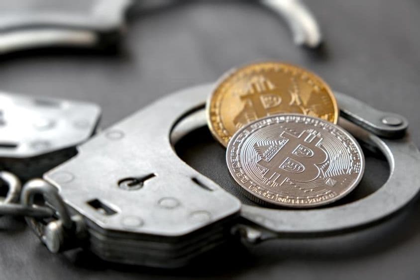 Crime in the financial sector.