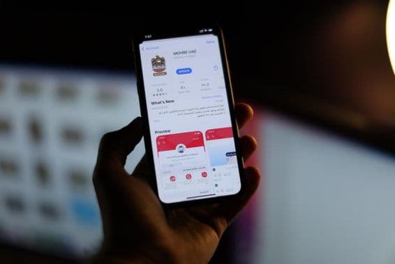 MOHRE app on a smartphone screen.