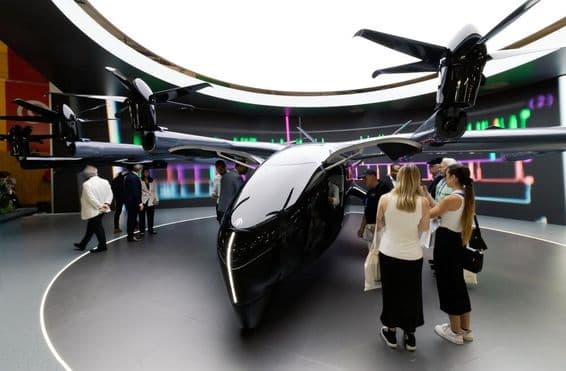 Archer Aviation Midnight electric taxi.
