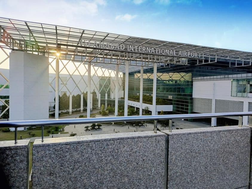 Pakistan's Islamabad International Airport.