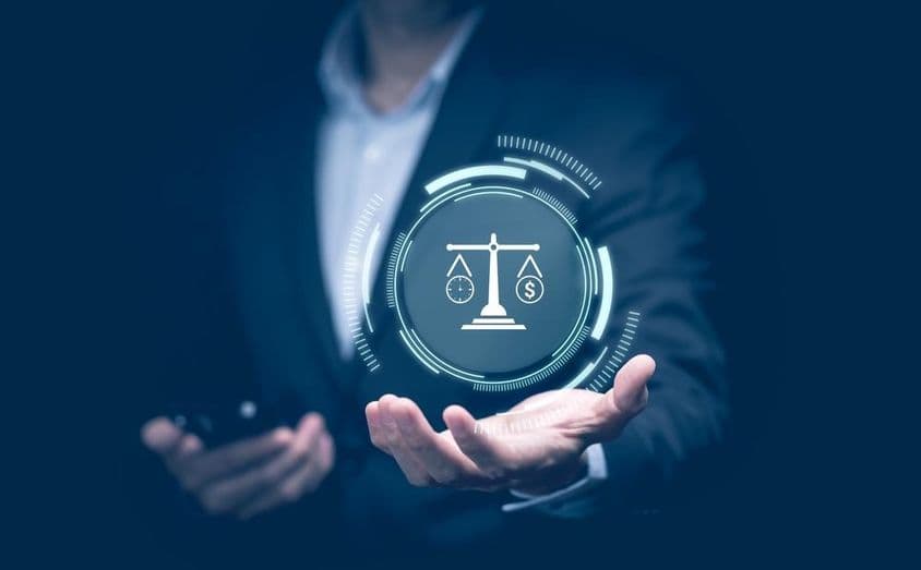 Lawyer and artificial intelligence.