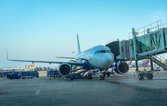 Indigo, India's largest budget airline, with 280 aircraft.
