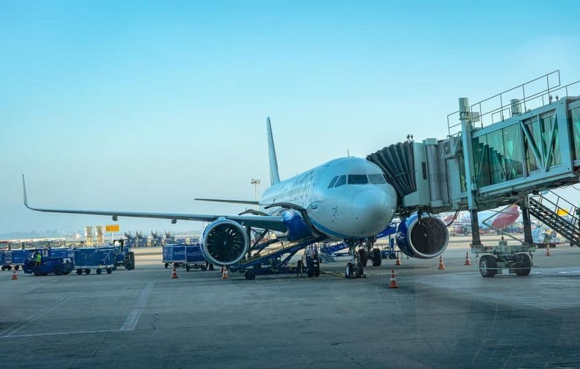 Indigo, India's largest budget airline, with 280 aircraft.