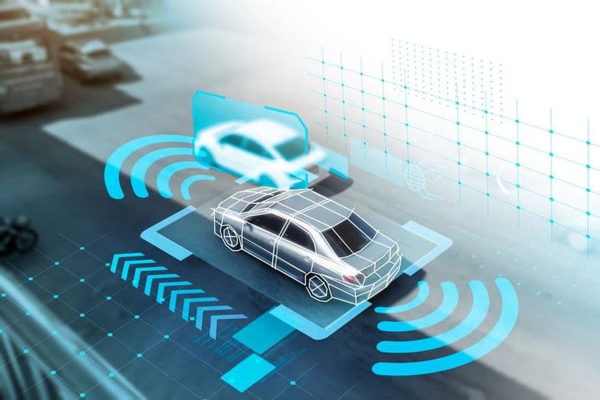 Operating communication and sensor system