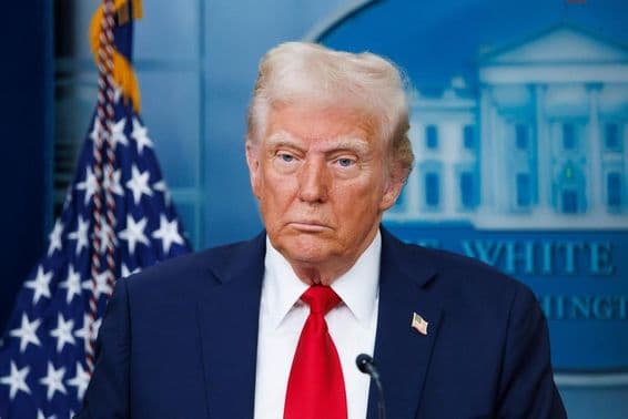 Donald Trump, President of the USA.