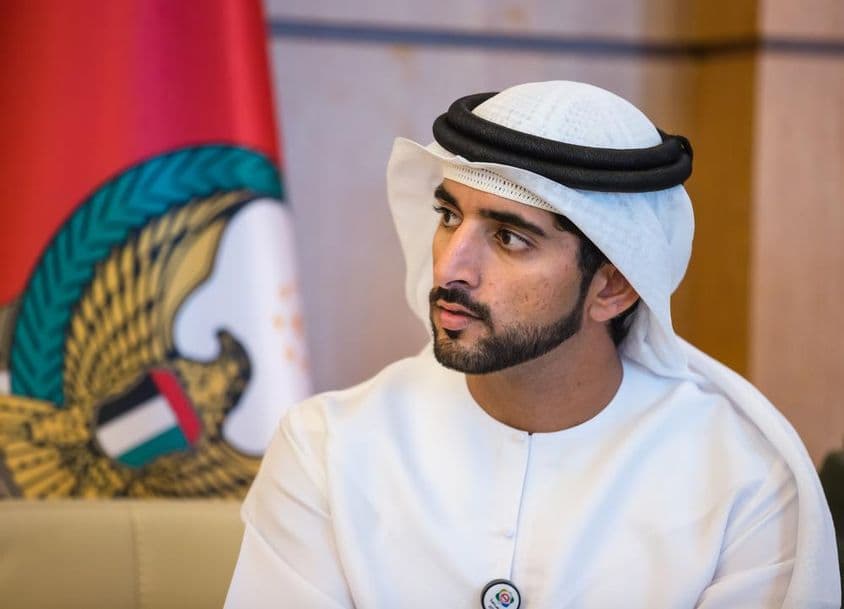 Hamdan bin Mohammed Al Maktoum, Crown Prince of Dubai.