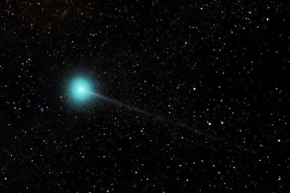 Lemmon C2023 H2 comet.