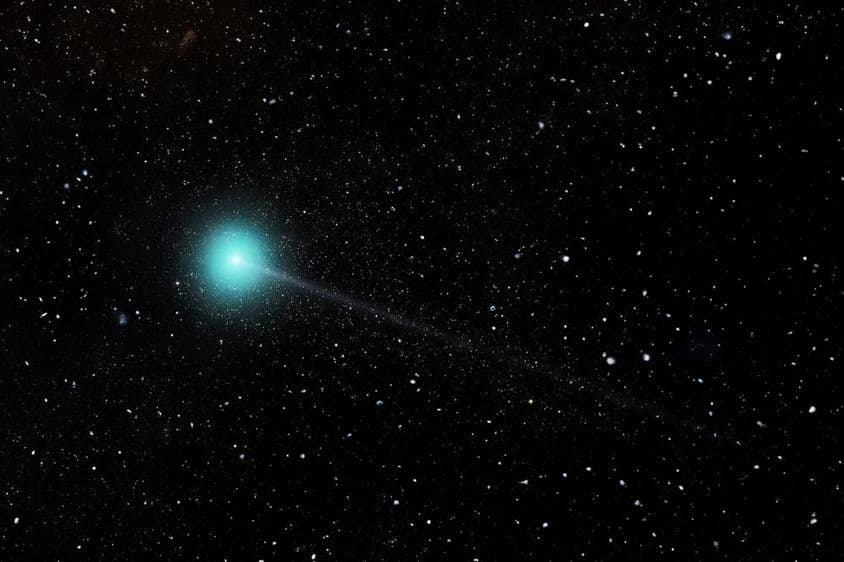 Lemmon C2023 H2 comet.