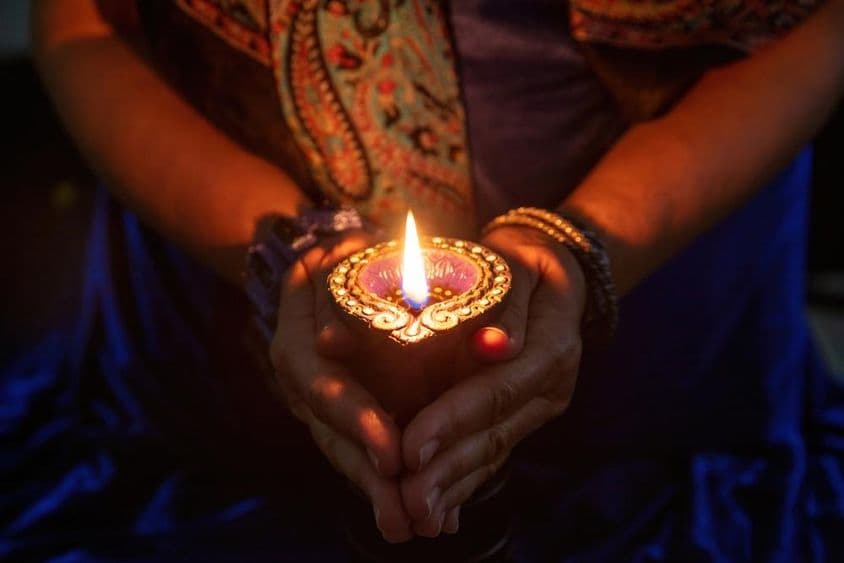Diwali, Deepavali Hindu Festival, festival of lights.