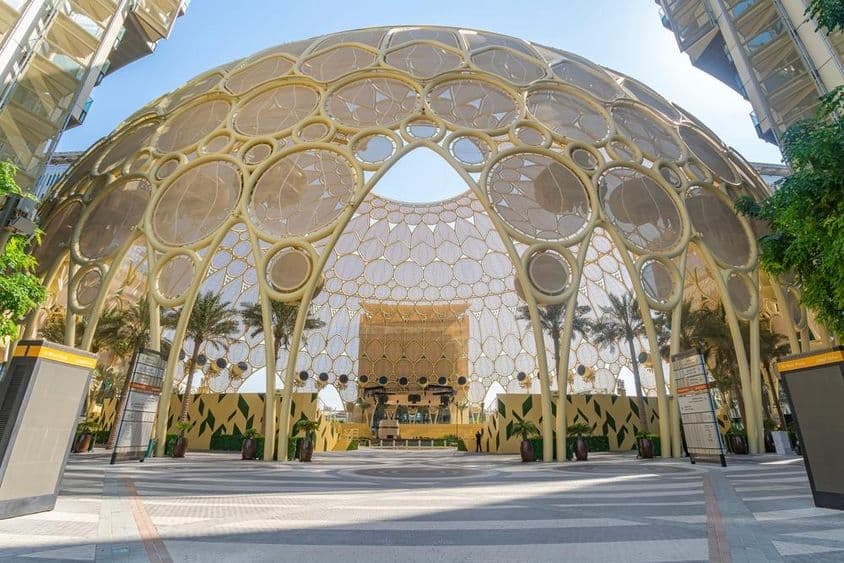 Dubai Exhibition Center.