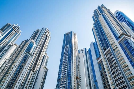 Dubai, United Arab Emirates Executive Towers.