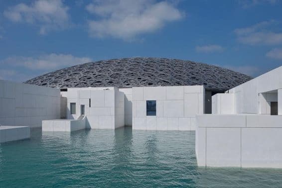 Louvre Abu Dhabi Museum.