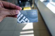 Nol Card is an electronic ticket card for the Dubai Metro.
