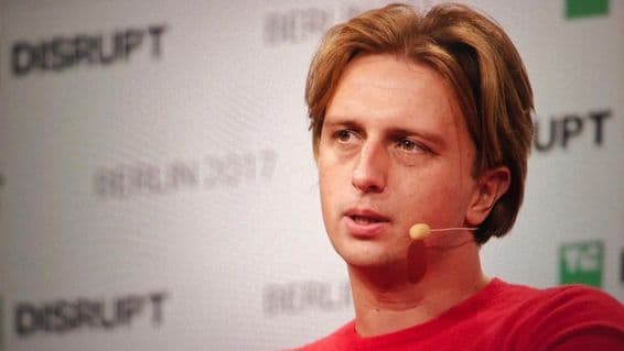 Nikolay Storonsky, founder of Revolut.