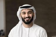 Successful company owner, young Arabian business executive.