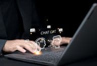 ChatGPT Conversation with Artificial Intelligence.