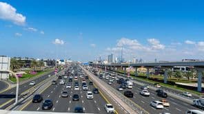 Highways, expressways, highways, and intersections in Dubai, United Arab Emirates.