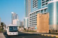 AlMurabbaa Watchtower, Ajman's famous landmark.