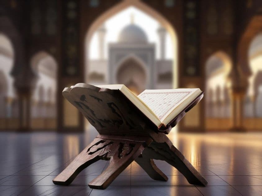 Islamic Holy Quran book