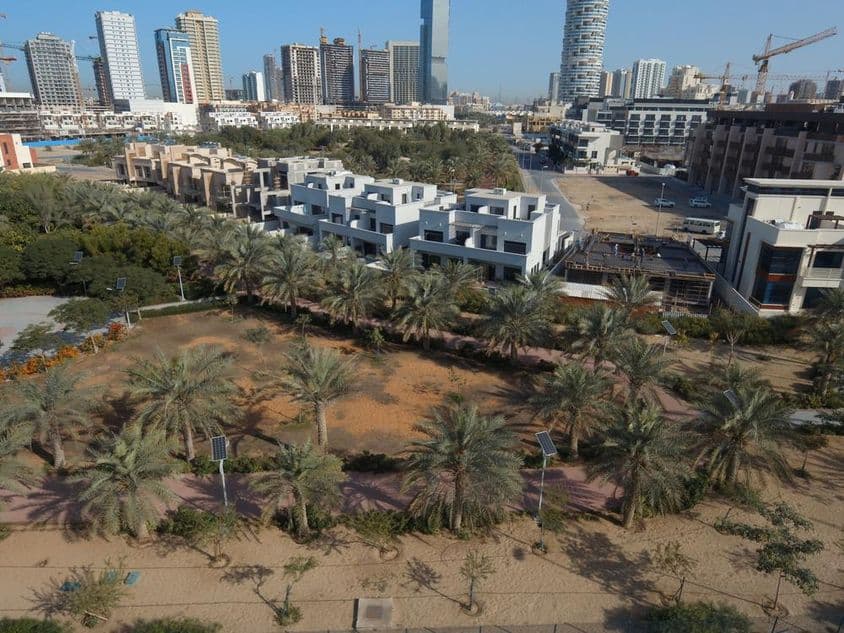 Dubai JVC from above.