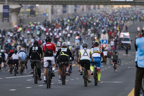Dubai Ride annual event.