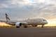 ETIHAD Airways Boeing 787-9 Dreamliner taxiing.