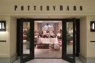 Pottery Barn at Shops at Riverside, an upscale mall.