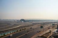 View of Dubai International Airport.