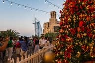 Festive market at Madinat Jumeirah.