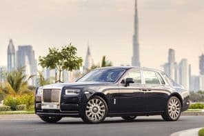 DUBAI, United Arab Emirates Rolls Royce Phantoms.