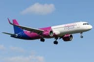 Wizz Air with an Airbus A321-271NX aircraft.