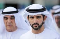 Dubai's Crown Prince, Hamdan Bin Mohamed Bin Rashid.