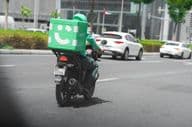 Food delivery in the United Arab Emirates.
