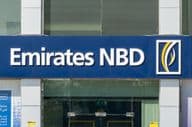 Emirates NBD Bank branch.