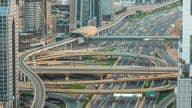 Sheikh Zayed Road in Downtown Dubai.