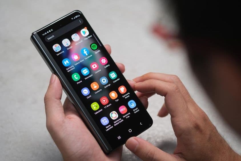 Samsung Galaxy Z Fold 3.