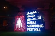 DSF Dubai shopping festival.