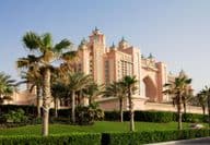 Dubai's hotels are excellent examples of modern Arab architecture.