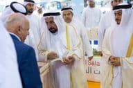Ruler of Sharjah inaugurates the Sharjah International Book Fair.