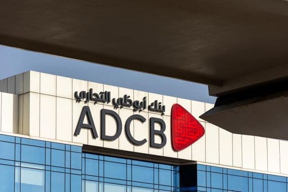 Abu Dhabi Commercial Bank (ADCB) in the city of Dubai.