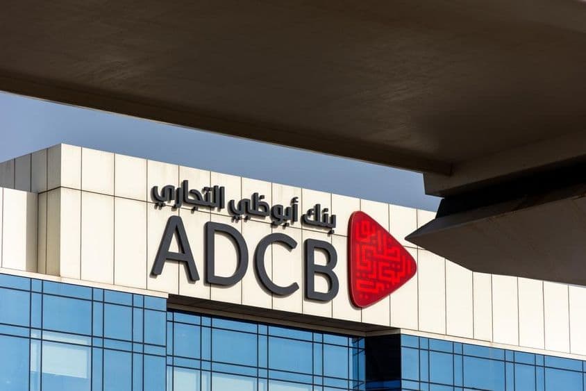Abu Dhabi Commercial Bank (ADCB) in the city of Dubai.