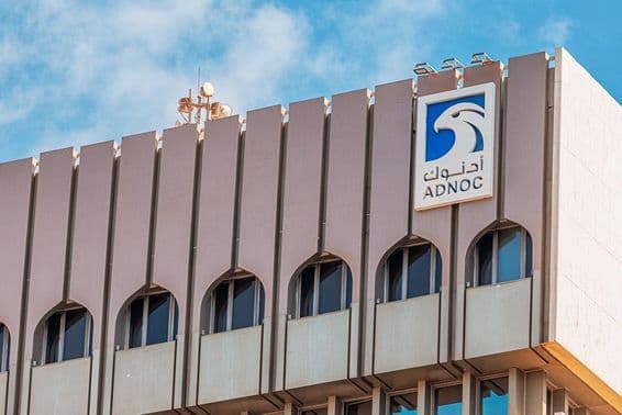ADNOC headquarters.